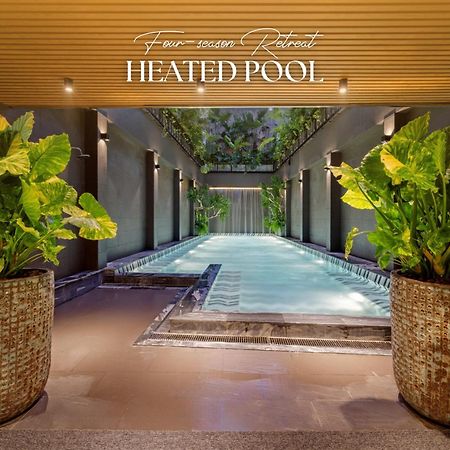La Siesta Classic Hang Thung Hanoi Eksteriør billede The heated pool at the hotel