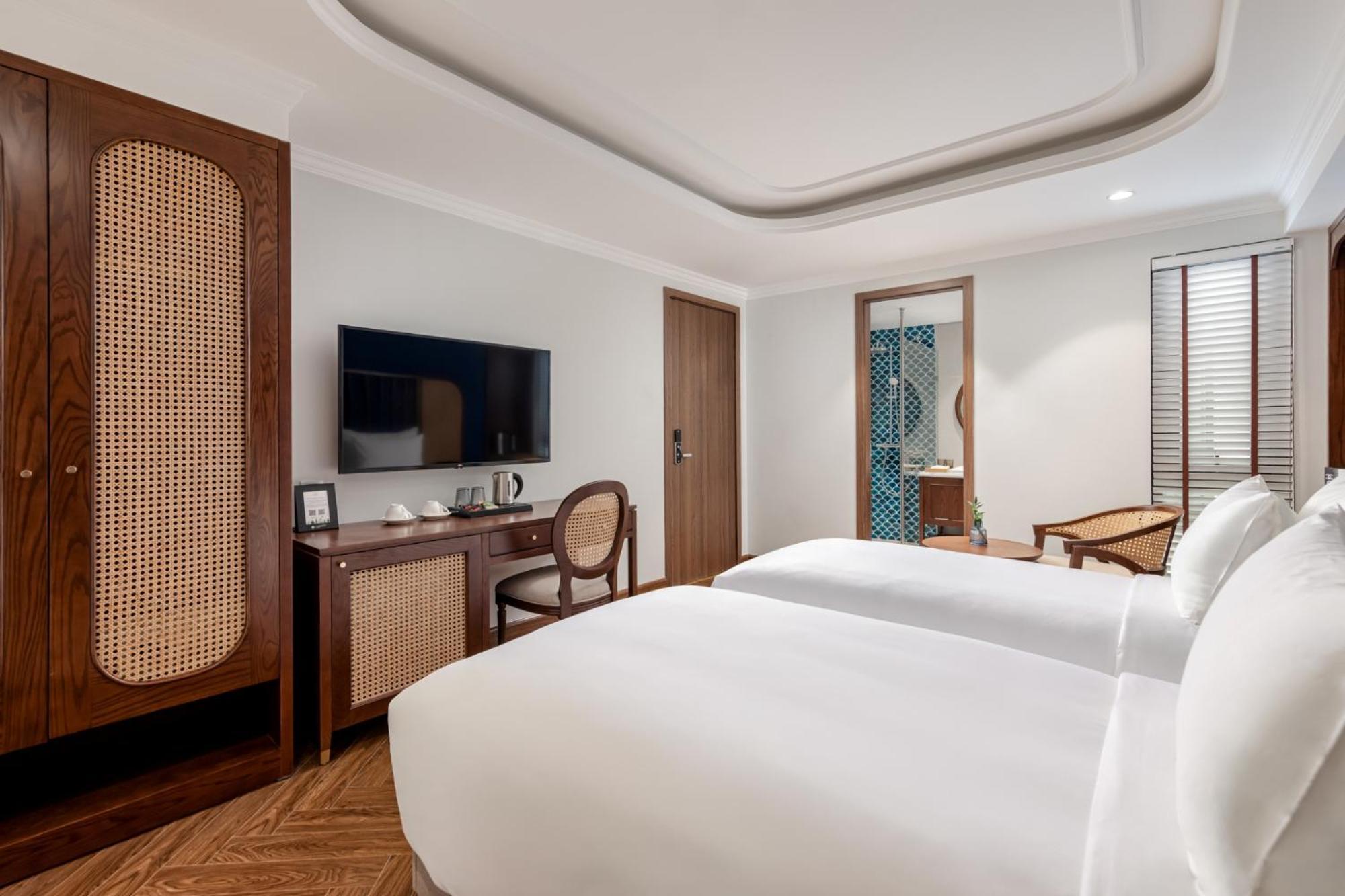 La Siesta Classic Hang Thung Hanoi Eksteriør billede Deluxe Room