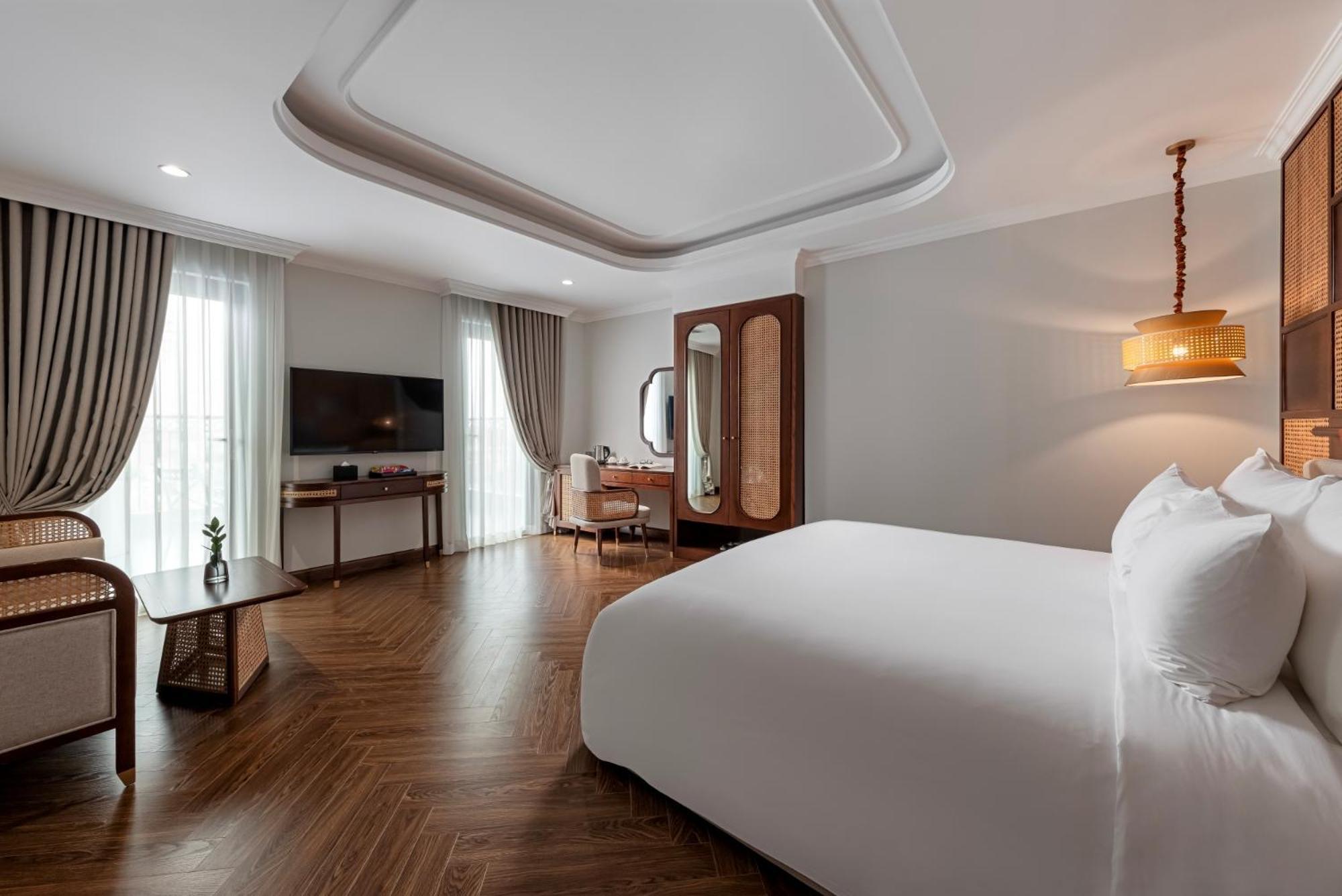 La Siesta Classic Hang Thung Hanoi Eksteriør billede