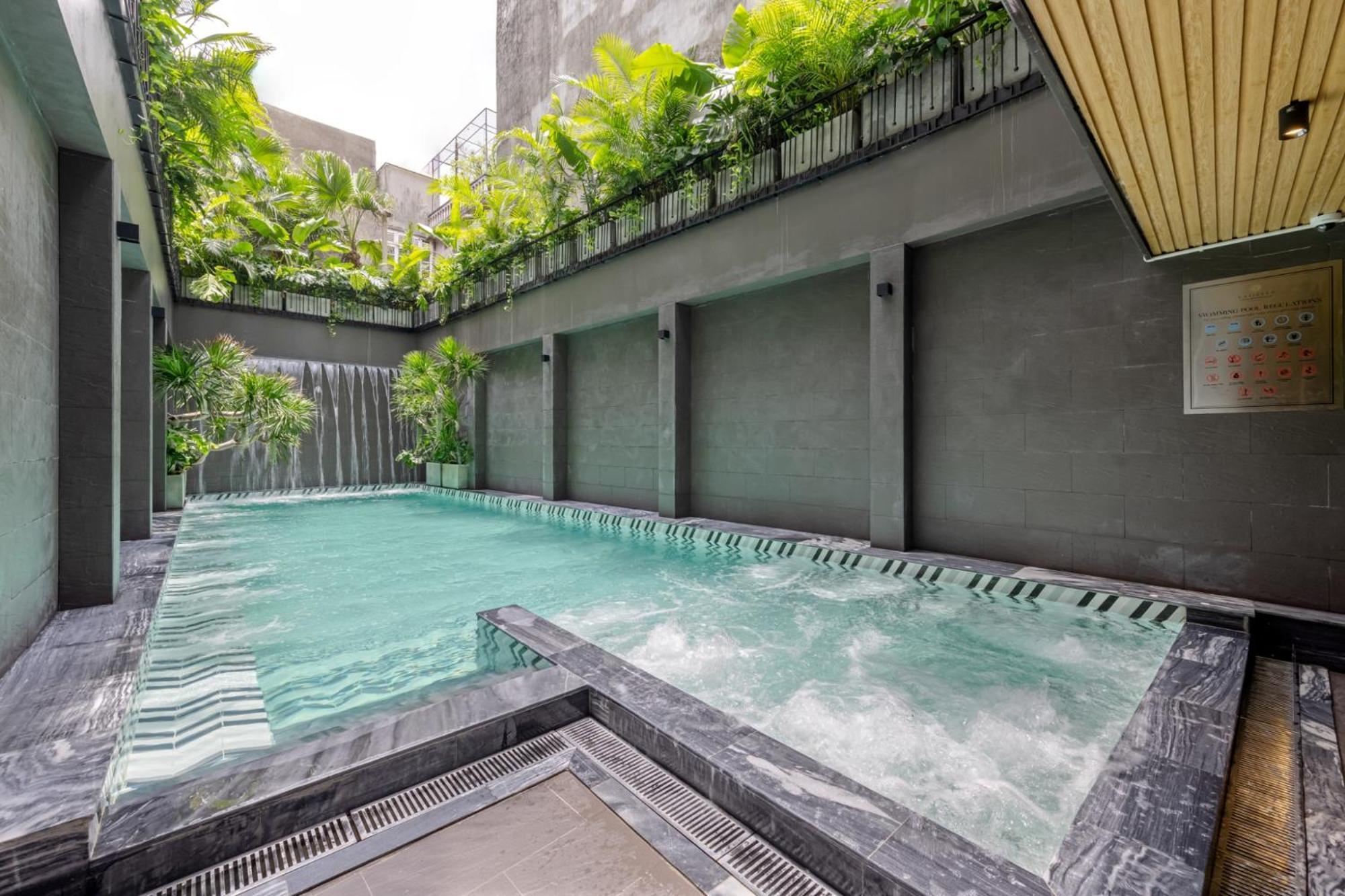 La Siesta Classic Hang Thung Hanoi Eksteriør billede Swimming pool