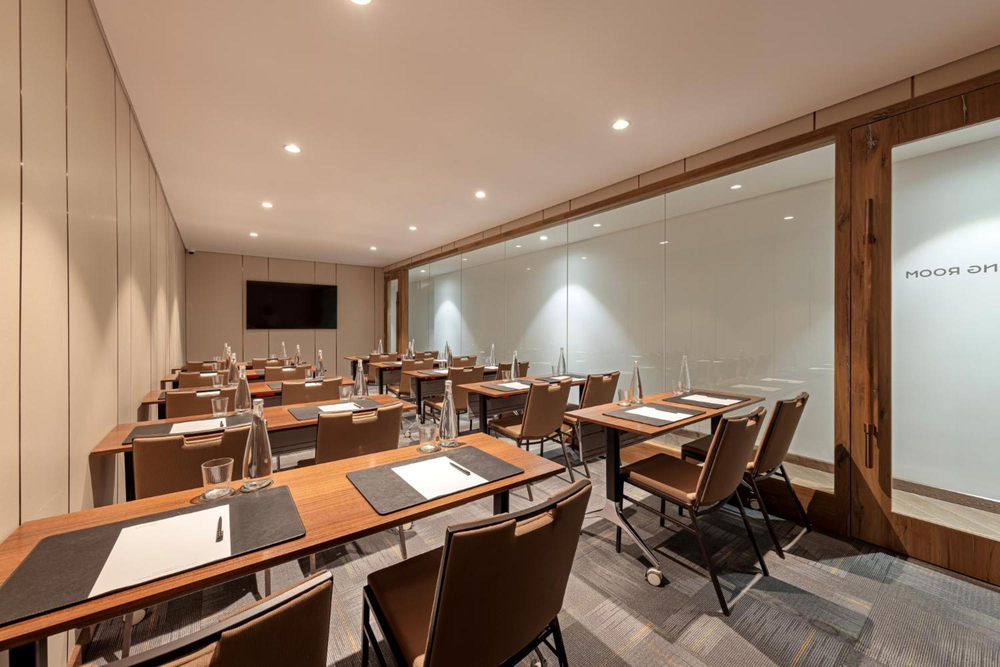 La Siesta Classic Hang Thung Hanoi Eksteriør billede Meeting room