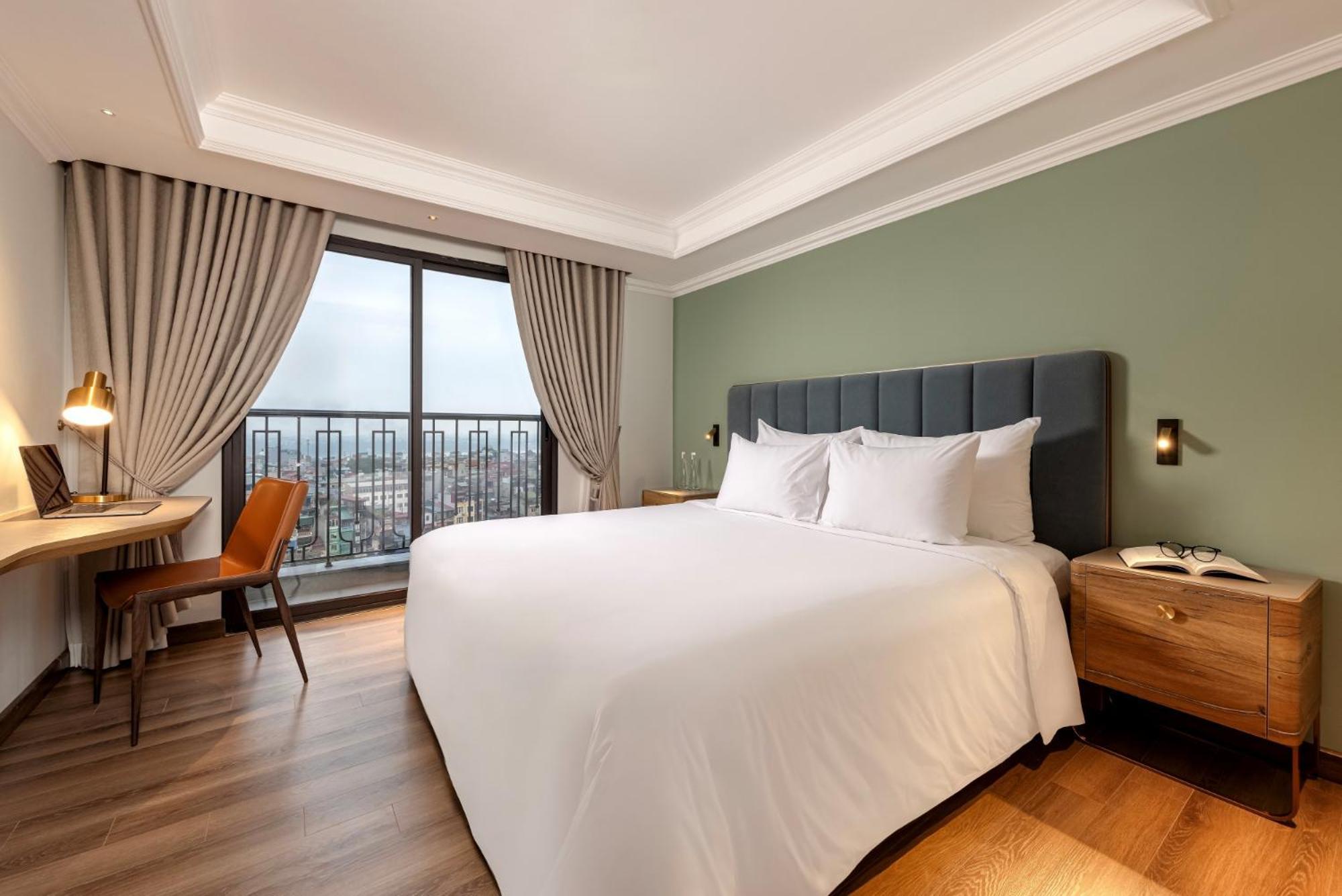La Siesta Classic Hang Thung Hanoi Eksteriør billede Deluxe Room