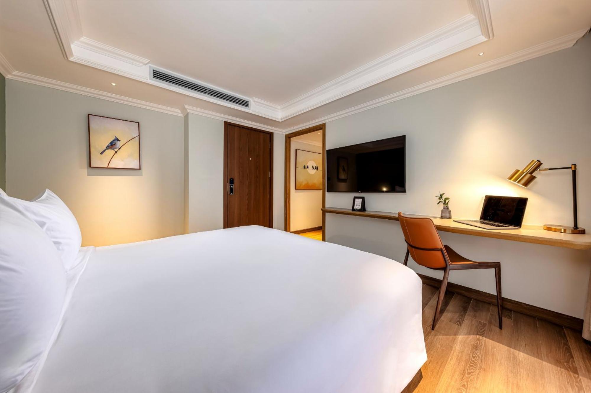 La Siesta Classic Hang Thung Hanoi Eksteriør billede Deluxe Room
