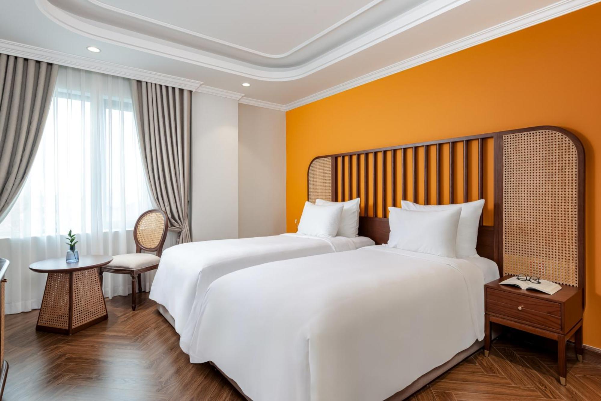 La Siesta Classic Hang Thung Hanoi Eksteriør billede Deluxe Room