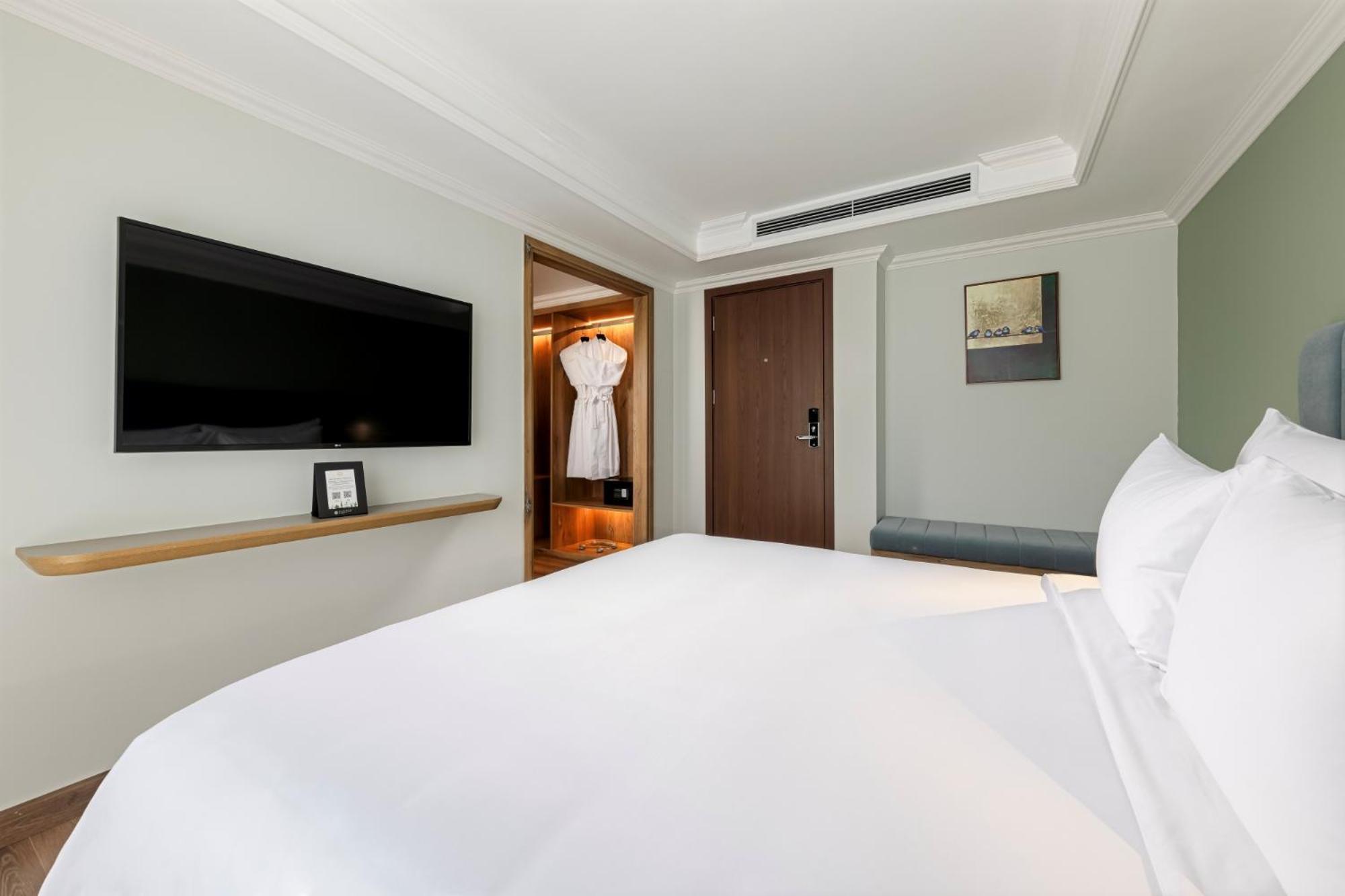 La Siesta Classic Hang Thung Hanoi Eksteriør billede Deluxe Room