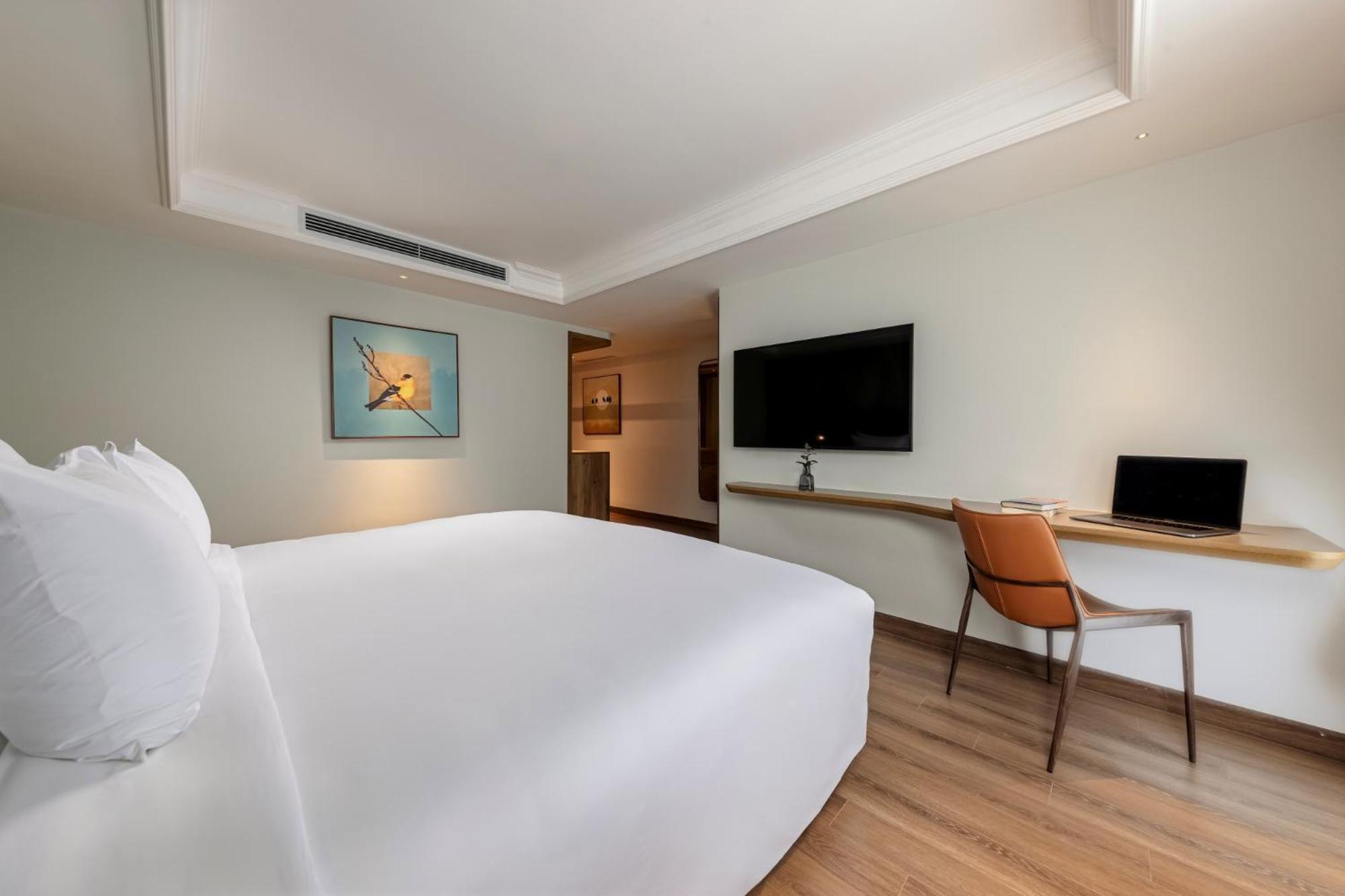 La Siesta Classic Hang Thung Hanoi Eksteriør billede Deluxe Room