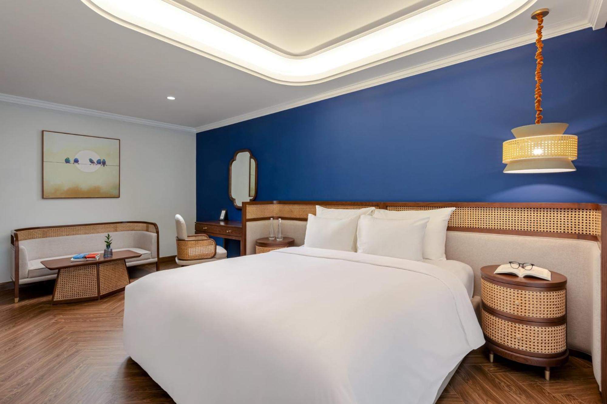 La Siesta Classic Hang Thung Hanoi Eksteriør billede Deluxe Room