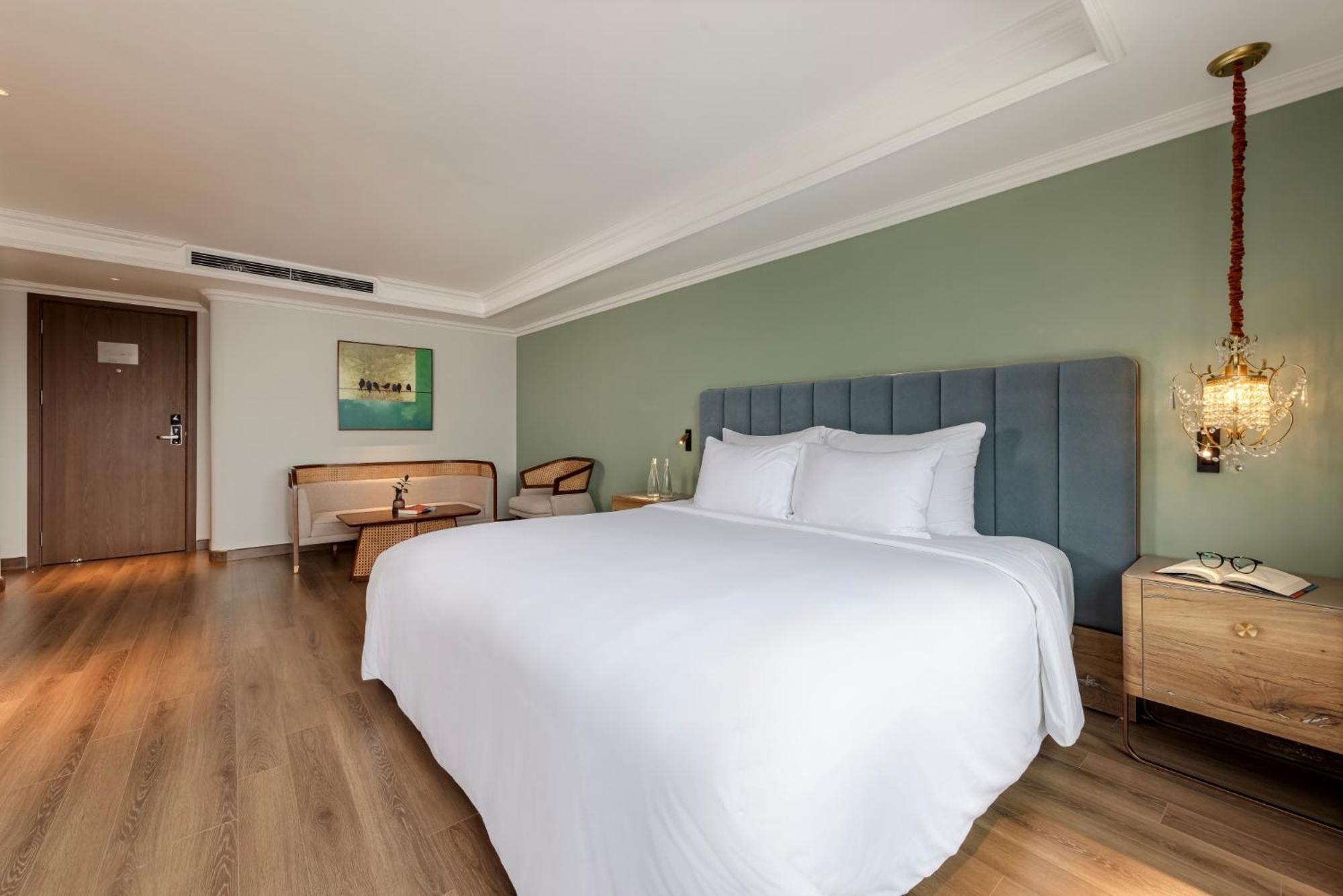 La Siesta Classic Hang Thung Hanoi Eksteriør billede Deluxe Room