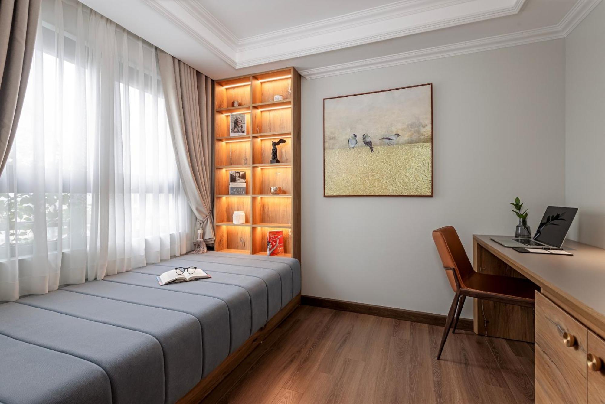 La Siesta Classic Hang Thung Hanoi Eksteriør billede A modern study room