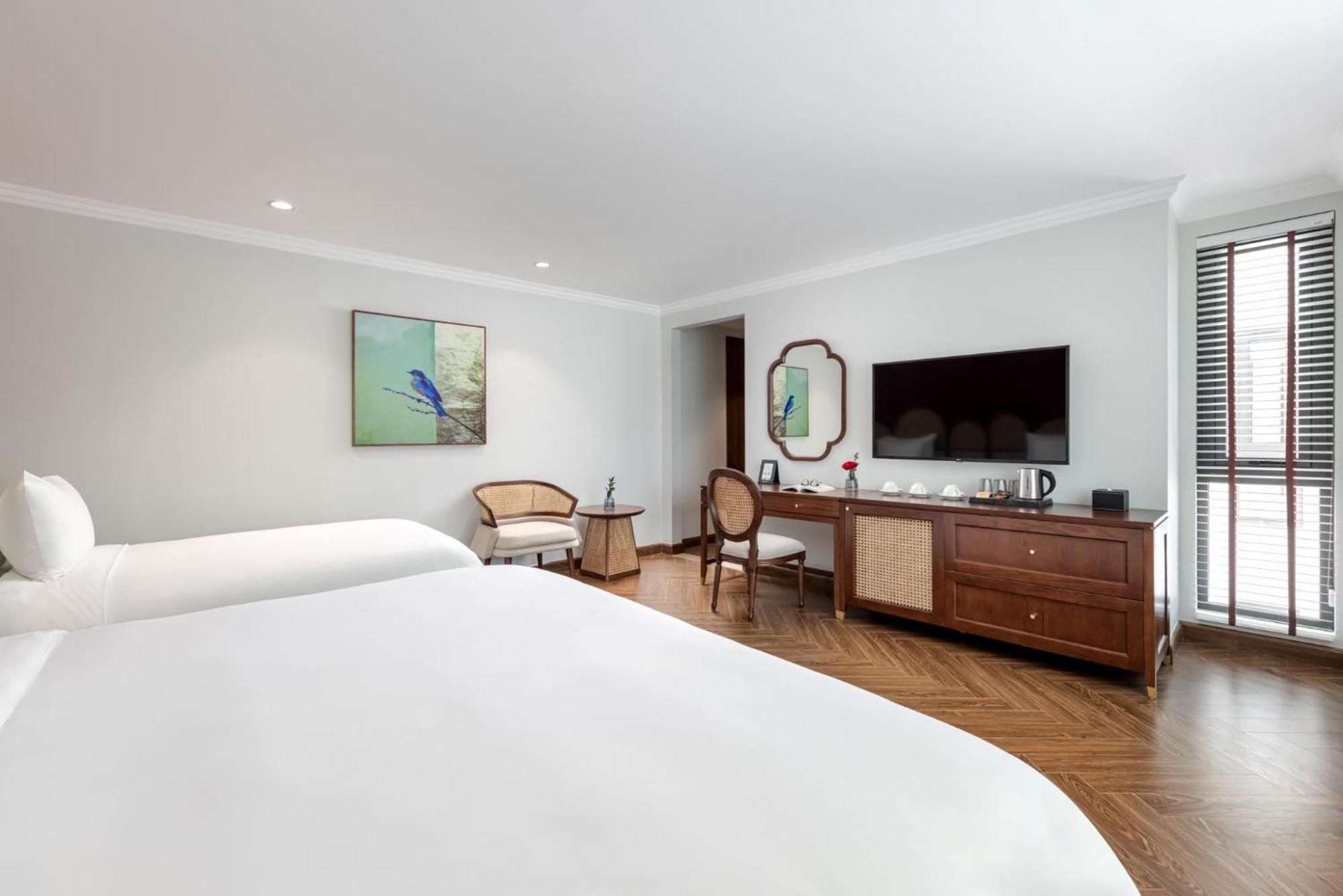 La Siesta Classic Hang Thung Hanoi Eksteriør billede Deluxe Room